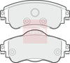 Apec Brake Pads Set PAD1813 thumbnail