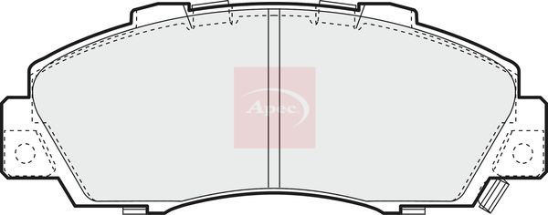 Apec Brake Pads Set PAD1136 - image 2