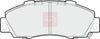 Apec Brake Pads Set PAD1136 thumbnail