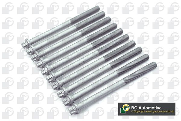 BGA Cylinder Head Bolt Set BK6331 - image 2