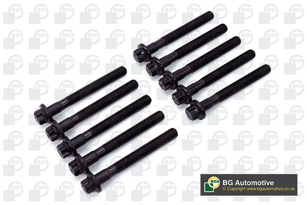 BGA Cylinder Head Bolt Set BK4382 - image 2