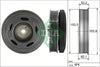 INA Crankshaft Pulley (tvd) 544051610 thumbnail