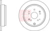 Apec Brake Disc DSK2663 thumbnail
