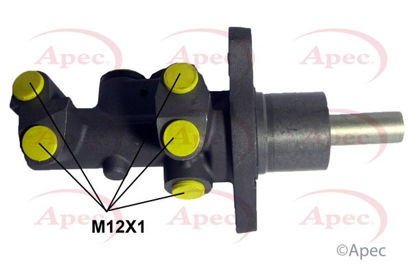 Apec Brake Master Cylinder MCY165 - image 2