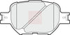 Apec Brake Pads Set PAD1180 thumbnail