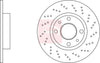 Apec Brake Disc DSK3235 thumbnail