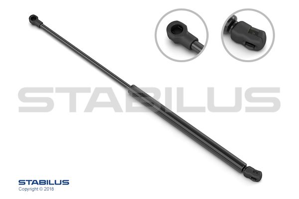 Stabilus Tailgate Boot Gas Strut 023606 - image 2