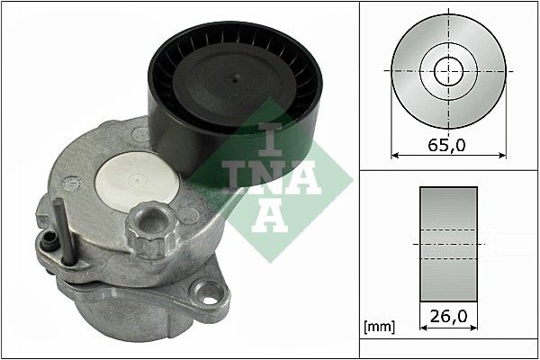 INA Drive Belt Tensioner Pulley 534044310 - image 2