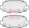 Apec Brake Pads Set PAD2004 thumbnail