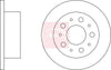 Apec Brake Disc DSK2259 thumbnail