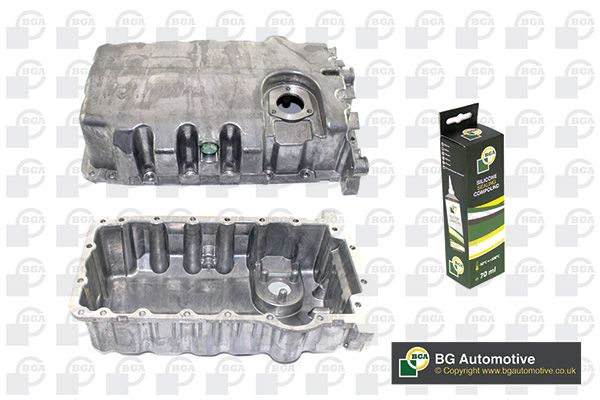 BGA Oil Sump Pan Kit SP0116 - image 2