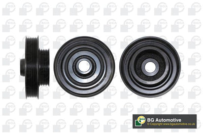 BGA Crankshaft Pulley DP1200