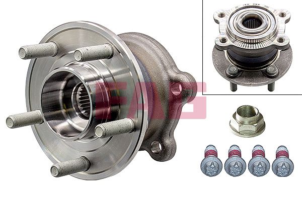 FAG Wheel Bearing Kit 713679330 - image 2
