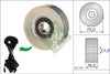 INA Drive Belt Deflection Guide Pulley 532067610 thumbnail