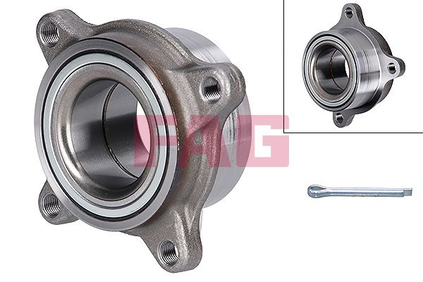 FAG Wheel Bearing Kit 713619860 - image 2