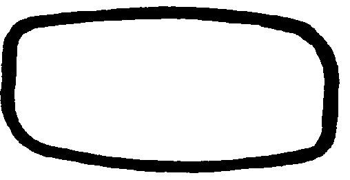 BGA Rocker Cover Box Gasket RC2301 - image 2