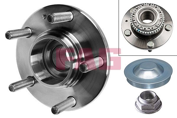 FAG Wheel Bearing Kit 713626650 - image 2