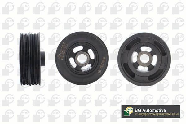 BGA Crankshaft Pulley DP1195 - image 2