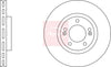 Apec Brake Disc DSK2190 thumbnail