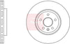 Apec Brake Disc DSK3191 thumbnail