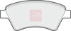 Apec Brake Pads Set PAD1306 thumbnail