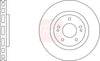 Apec Brake Disc DSK2913 thumbnail