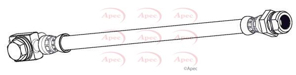 Apec Brake Hose HOS4236 - image 2