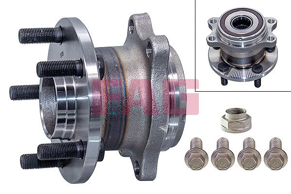 FAG Wheel Bearing Kit 713622200 - image 2