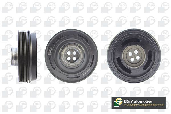 BGA Crankshaft Pulley DP5915 - image 2