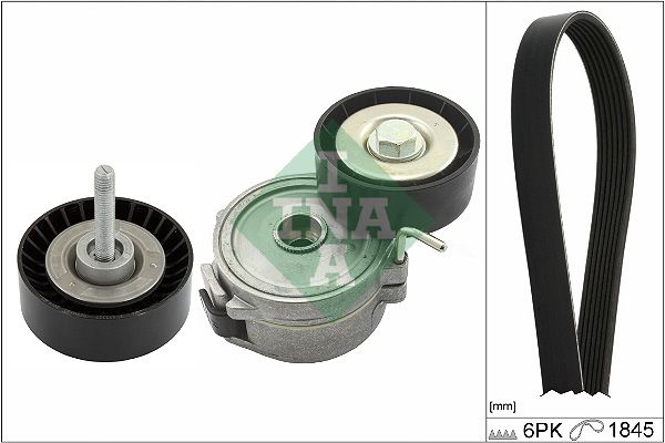 INA Drive Belt Kit 529039510 - image 2