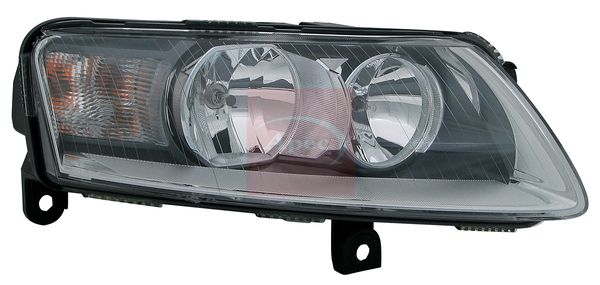 Apec Headlight Headlamp ALH2822 - image 2