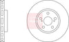 Apec Brake Disc DSK2093 thumbnail