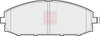 Apec Brake Pads Set PAD1151 thumbnail