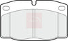 Apec Brake Pads Set PAD581 thumbnail