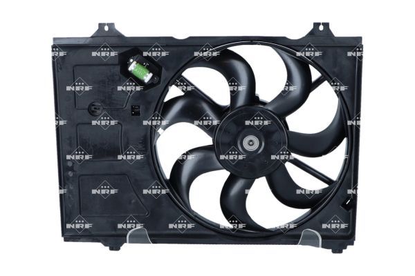 NRF Engine Cooling Radiator Fan 47998 - image 2