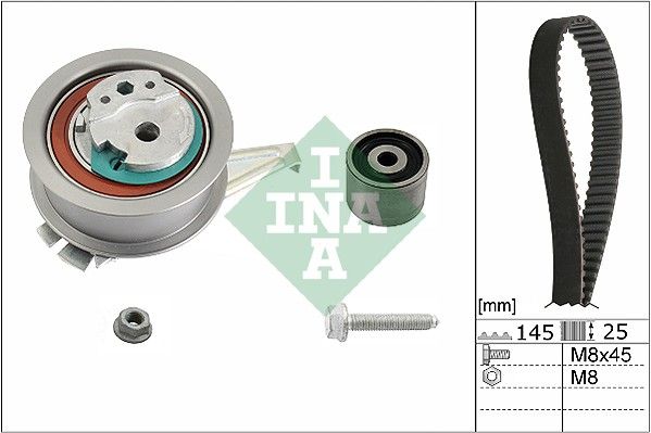 INA Timing Belt Kit 530066510 - image 2