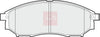 Apec Brake Pads Set PAD1502 thumbnail