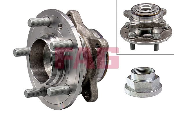 FAG Wheel Bearing Kit 713620390 - image 2