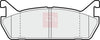 Apec Brake Pads Set PAD683 thumbnail