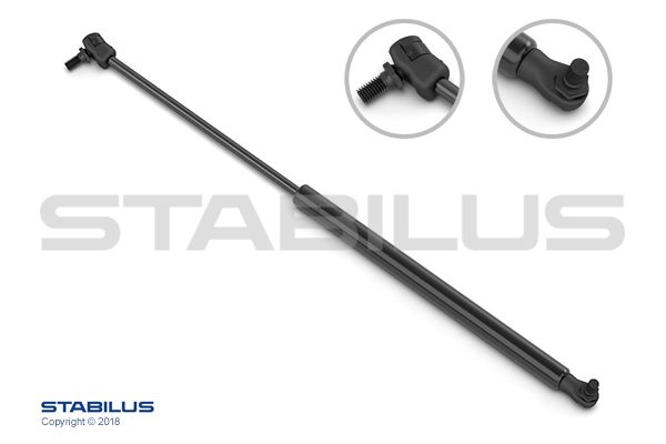 Stabilus Tailgate Boot Gas Strut 138383 - image 2