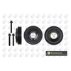 BGA Crankshaft Pulley Set DP0835K thumbnail