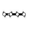 BGA Exhaust Manifold Gasket MG4514 thumbnail