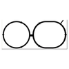 BGA Inlet Intake Manifold Gasket AG0212 thumbnail