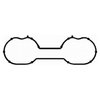 BGA Inlet Intake Manifold Gasket MG3544 thumbnail