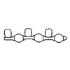 BGA Inlet Intake Manifold Gasket MG6701 thumbnail