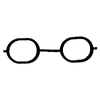 BGA Inlet Intake Manifold Gasket MG7503 thumbnail