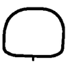 BGA Inlet Intake Manifold Gasket MG7554 thumbnail
