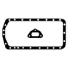 BGA Oil Sump Gasket Set OK6374 thumbnail