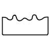 BGA Rocker Cover Box Gasket RC1346 thumbnail