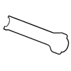 BGA Rocker Cover Box Gasket RC7302 thumbnail